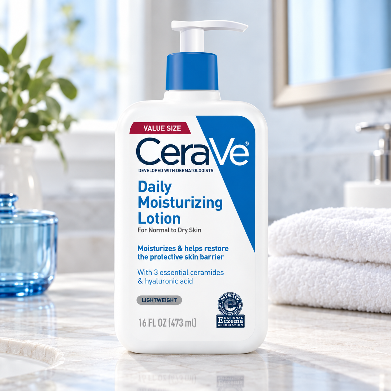 CeraVe Daily Moisturizing Lotion - 473ml CeraVe