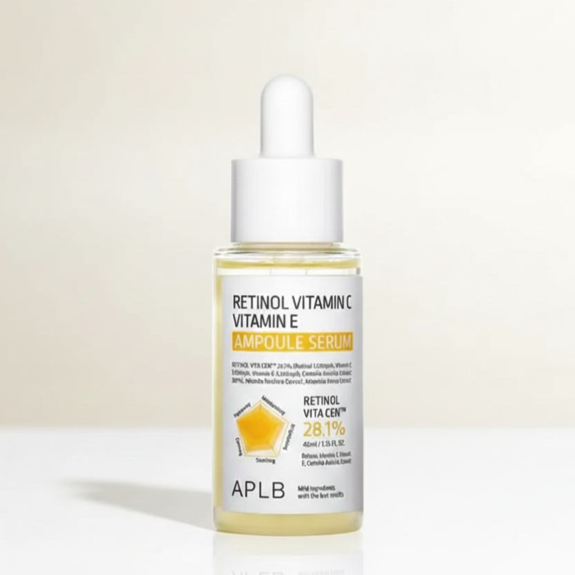 APLB Retinol Vitamin C & Vitamin E Ampoule Serum - 40Ml APLB