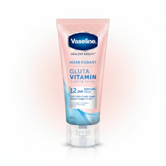 Vaseline Bright Hijab Radiant Gluta Vitamin Cooling Serum 180 ml Glo Arabia