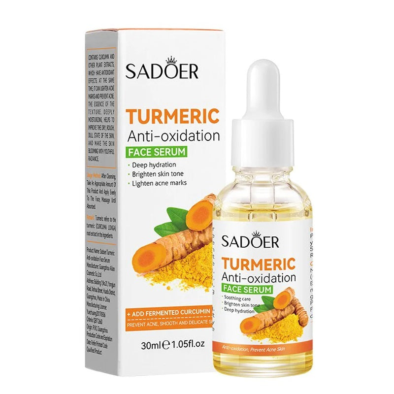 Sadoer Turmeric Face Serum 30 Ml Sadoer