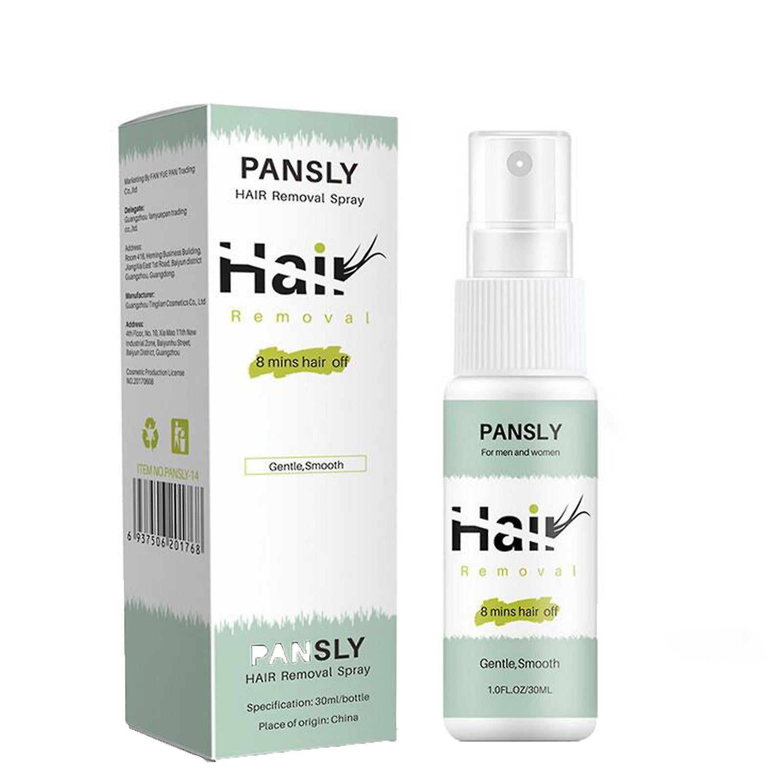 Pansly Hair Removal Spray 30ml PANSLY