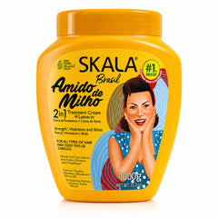 Skala Amido De Milho 2 in 1 Hair Cream 1000 G