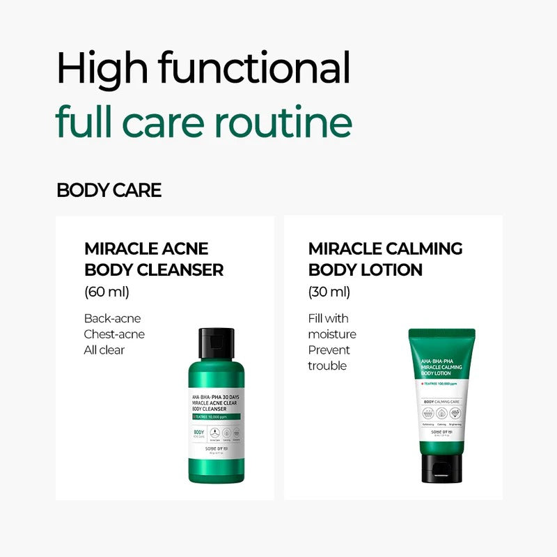 Some By Mi MIRALCE HAIR&BODY STARTER KIT Some By Mi