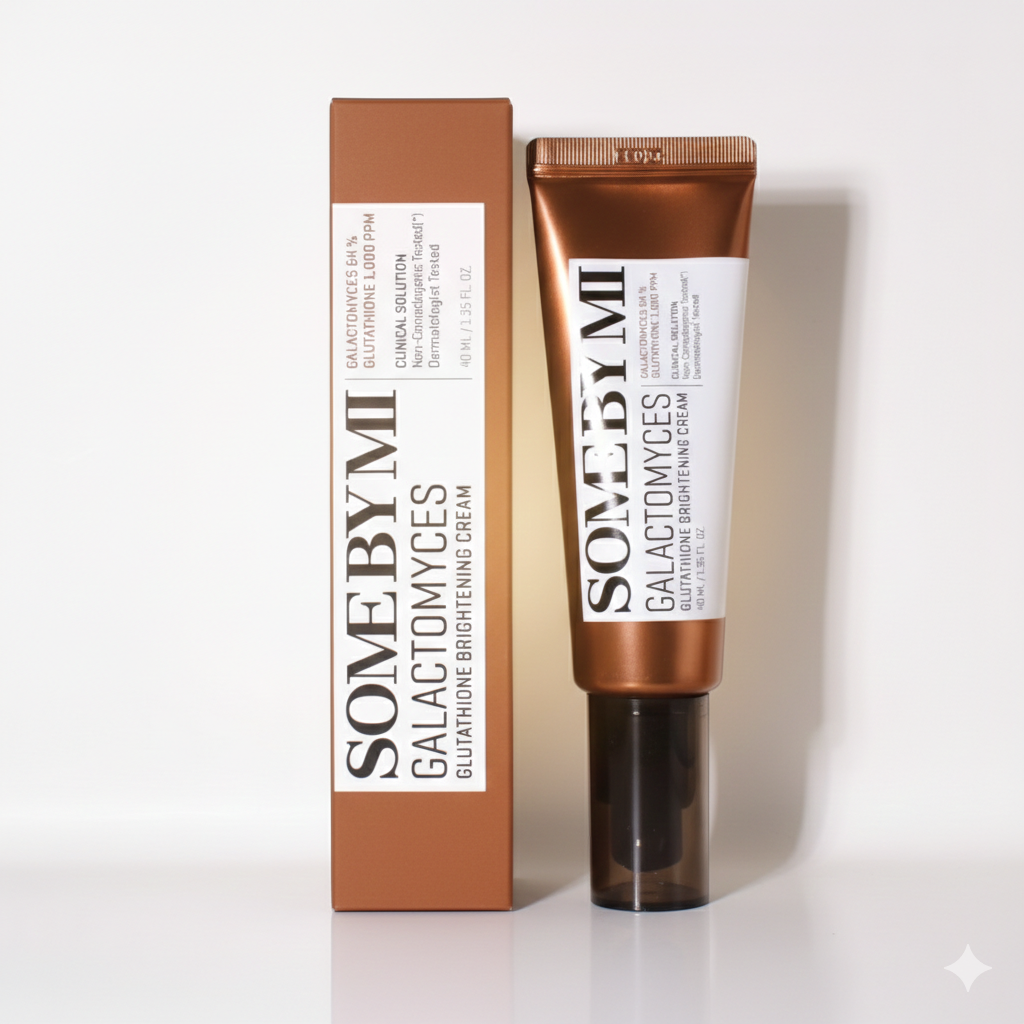 SBM Galactomyces Glutathione Brightening Cream 40mL Glo Arabia