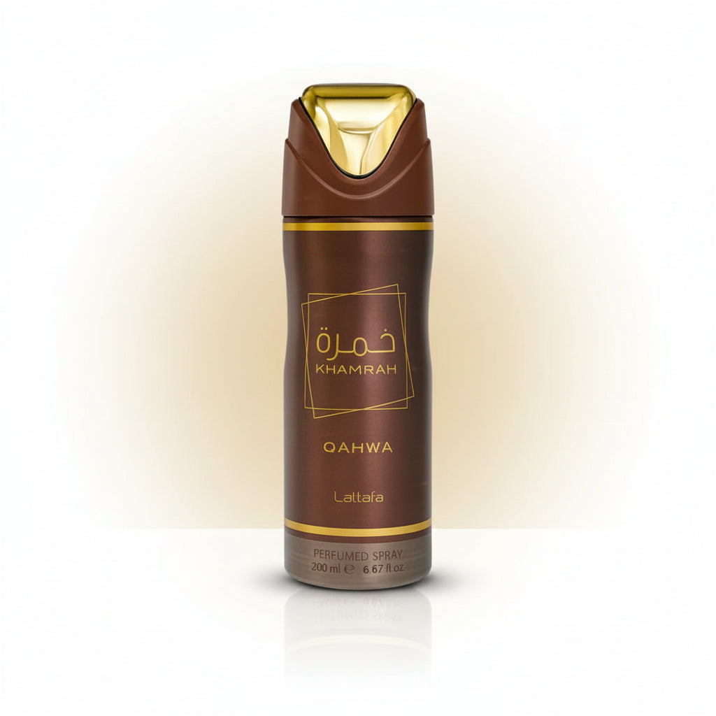 LATTAFA Khamrah Qahwa Perfumed Spray - 200ml LATTAFA