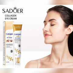 Sadoer Collagen Anti Aging Eye Cream - 20g Sadoer