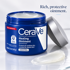 CeraVe Healing Ointment 340G - Intensive Skin Protectant Ointment For Dry Cracked Irritated Skin CeraVe
