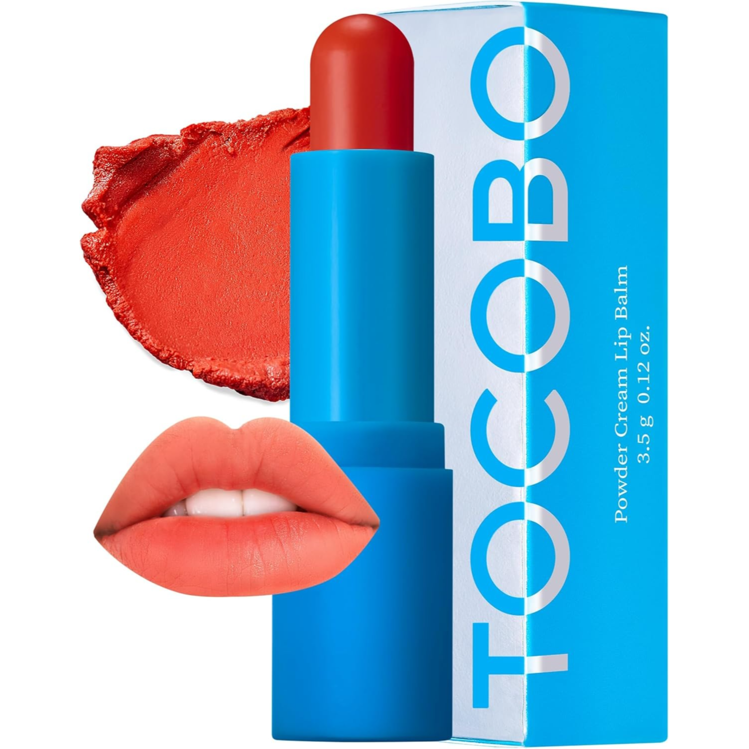 Tocobo Glass Tinted Lip Balm - 033 Carrot Cake Tocobo