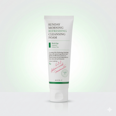 AXIS-Y Sun Day Morning Refreshing Cleansing Foam 120 ml Glo Arabia
