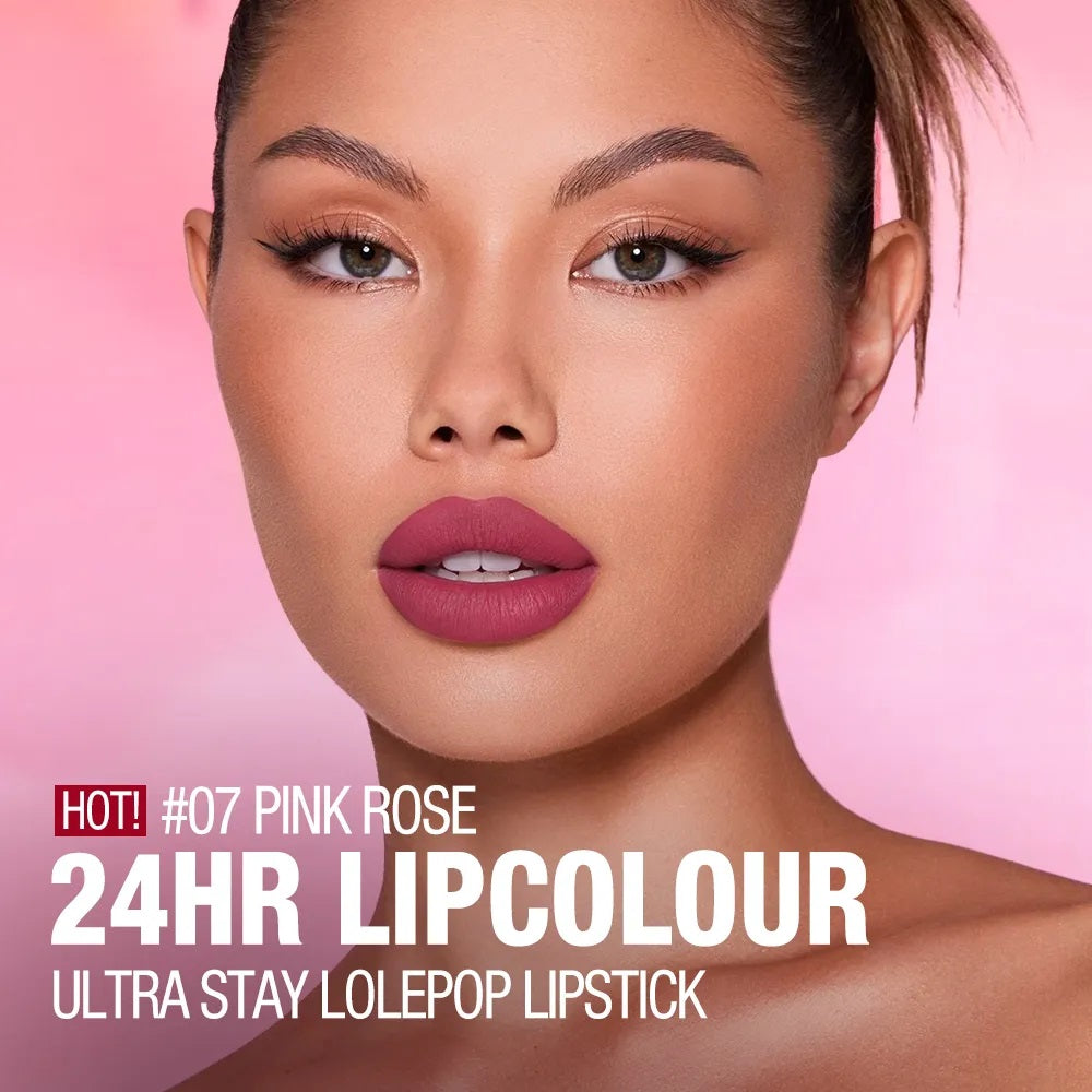 O.TWO.O Velvet Matte Liquid Lolipop Lipstick - 2.5g O.TWO.O