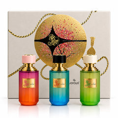 Joyous Be Mine Edp 3 X 100Ml - Luxury Long Lasting Perfume For Daily Wear, Evening, Gifts And Signature Scent Joyous