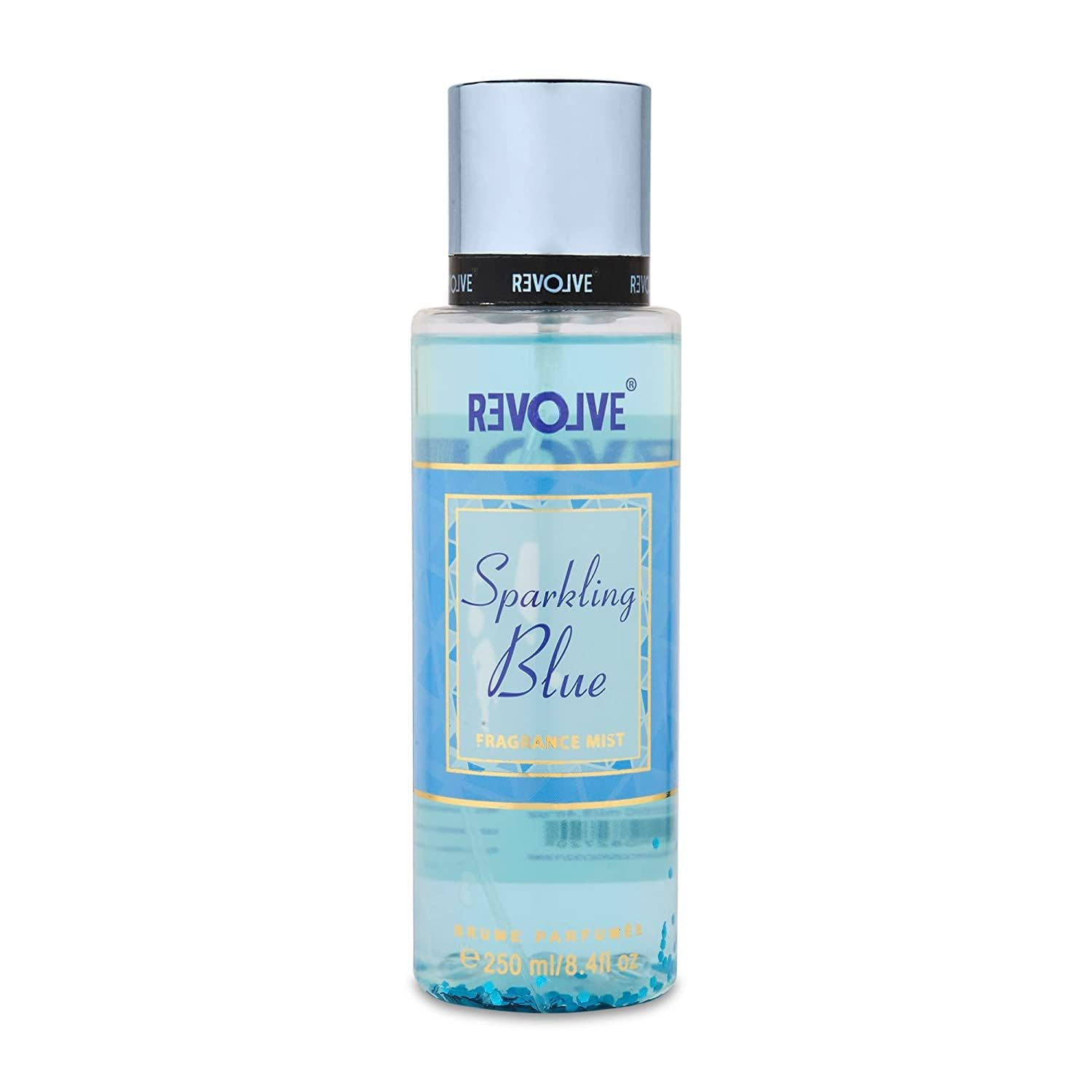 Sparkling Blue Revolve Body Splash / Fragrance Mist - 250ml Glo Arabia