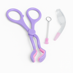 3Pcs Set Of Beauty Eye Lens Applicator Glo Arabia