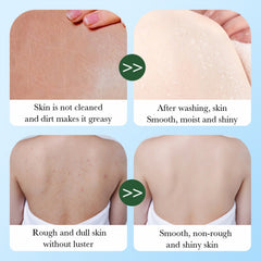 SADOER Lemon Body Wash Natural Lemon Extract - 400ML Sadoer