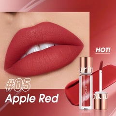 O.TWO.O Velvet Matte Liquid Lolipop Lipstick - 2.5g 05 (APPLE RED) O.TWO.O