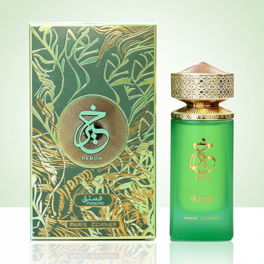 Paris Corner KHAIR Pistachio 100 ml Glo Arabia