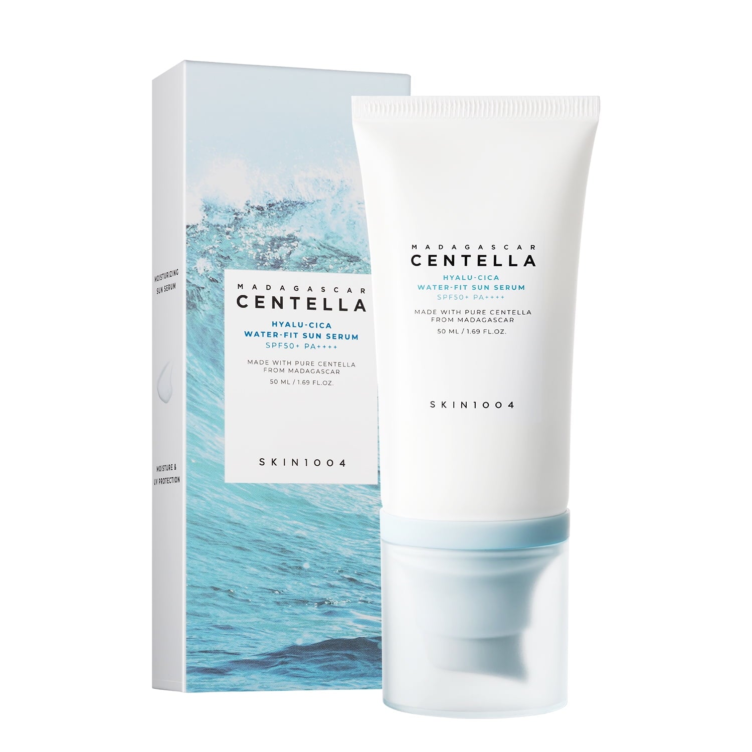 SKIN 1004 Madagascar Centella Hyalu-Cica Water-fit Sun Serum - 50ml SKIN1004
