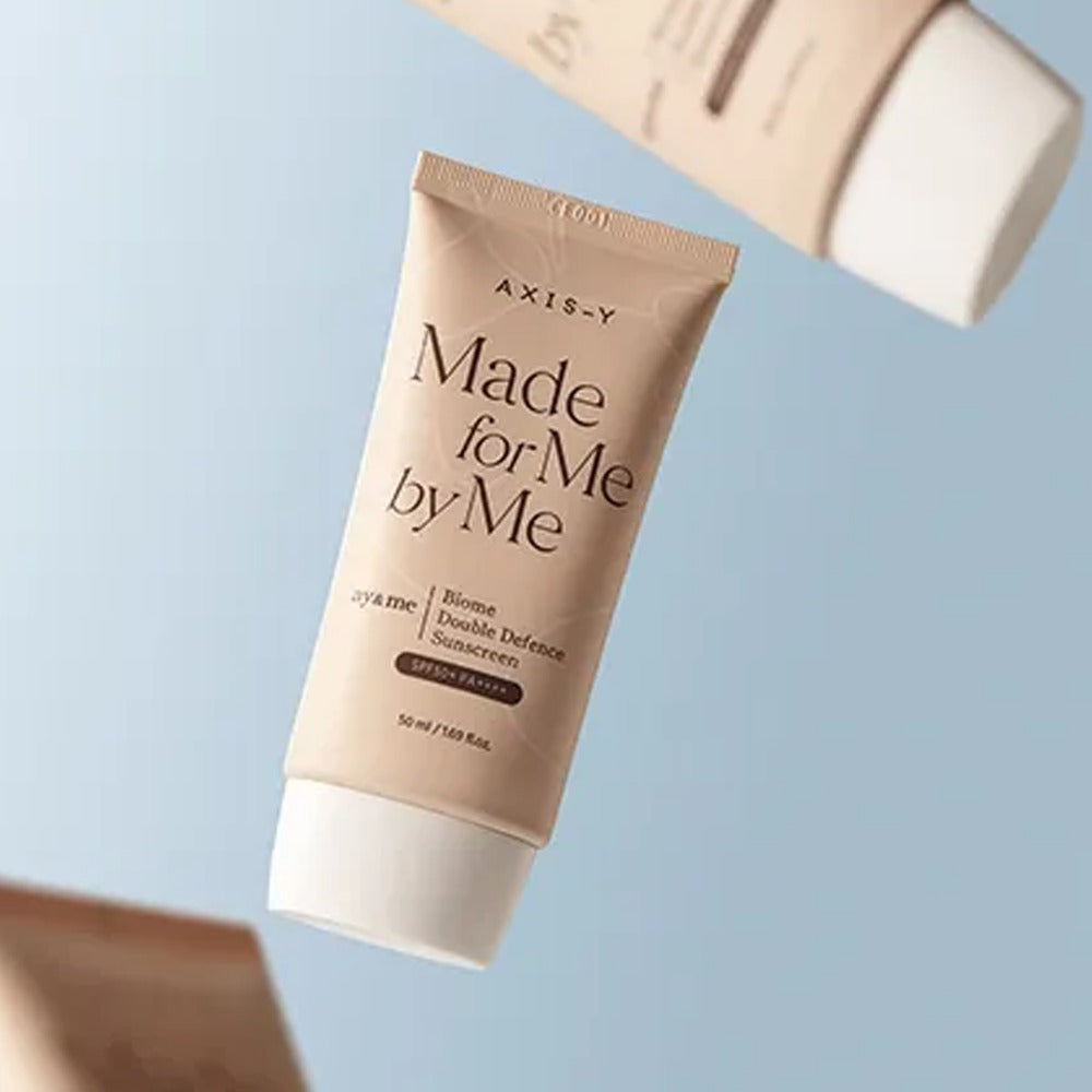 Axis-Y Biome Double Defense Sunscreen SPF50+ - 50ml Axis-Y