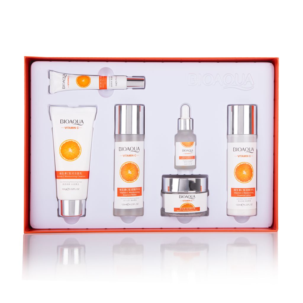 Bioaqua Vitamin C Moisturizing Beautiful Skin Box Bioaqua