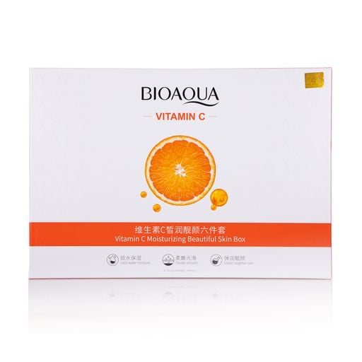 Bioaqua Vitamin C Moisturizing Beautiful Skin Box Bioaqua