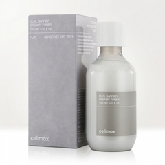 Celimax Dual Barrier Creamy Toner 150 Ml - Hydrating Milky Toner For Barrier Repair And Sensitive Skin Care