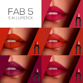 Fit Colors 5 In 1 Lipstick (#1) Fit Colors