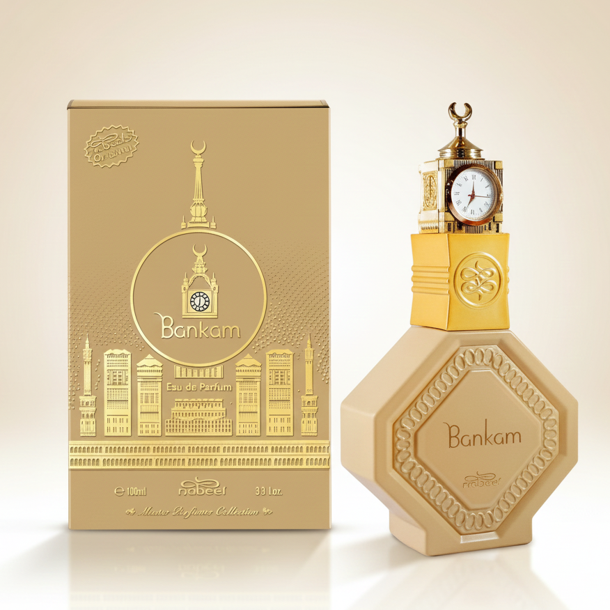 NABEEL Bankam 100 ml Glo Arabia