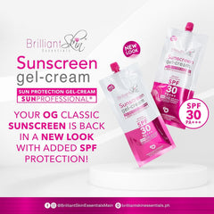 Brilliant Skin Sunscreen Gel Cream SPF30 -50g Brilliant Skin