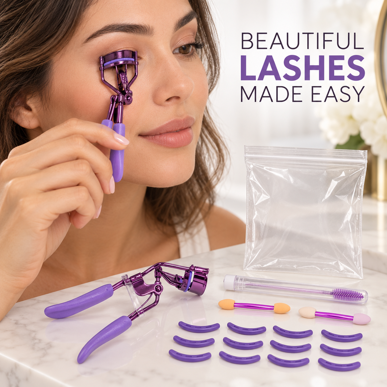 Professional Eyelash Curler Set Generic