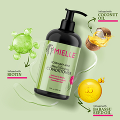Mielle Rosemary Mint Blend Strengthening Conditioner - 355ml Glo Arabia