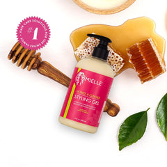 Mielle Honey & Ginger Styling Gel - 384ml MIELLE