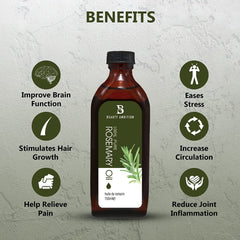 زيت الروزماري من بيوتي أمبيشن - 150 مل