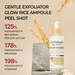 Dr. Melaxin Peel Shot White Rice Glow Duo – Brightening Toner + Serum Dr. Melaxin