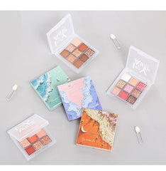 Lameila Eyeshadow Palette 9 Colors - 7.2g Lameila