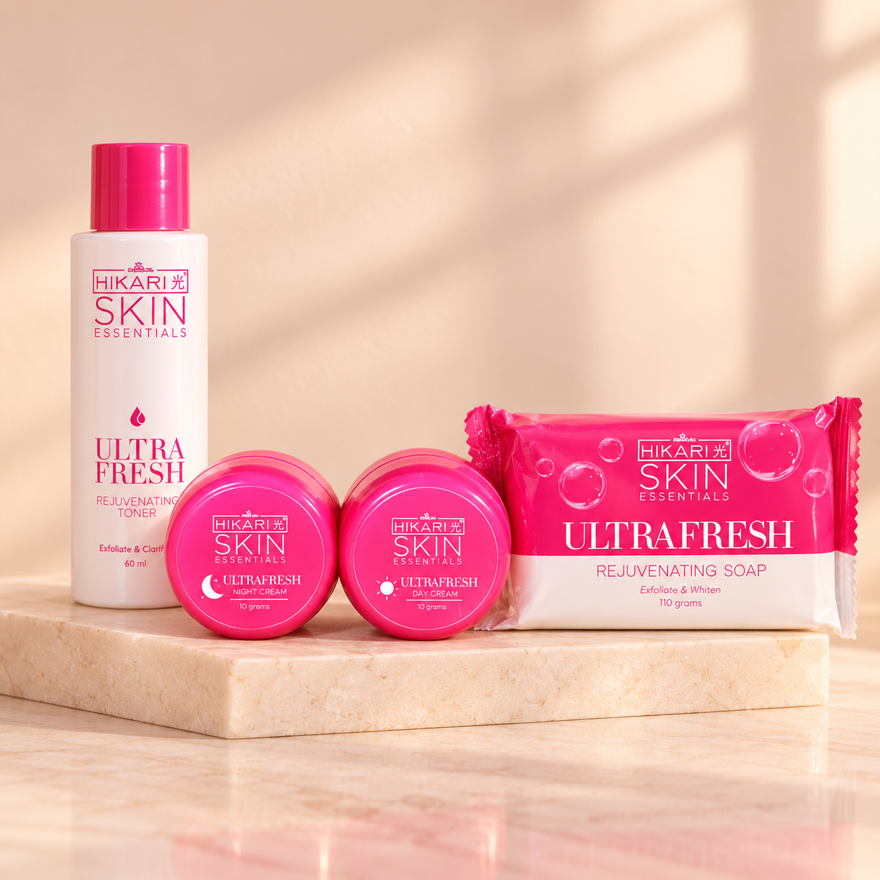 Hikari Ultra White Premium Rejuvenating Set Hikari Skin