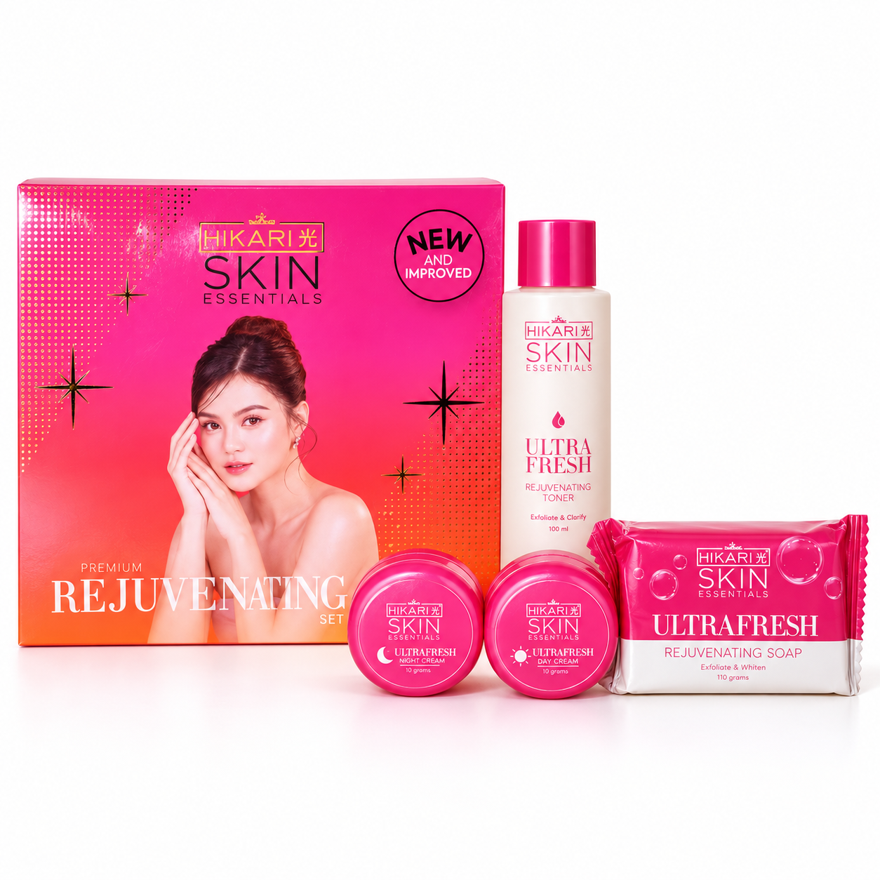 Hikari Ultra White Premium Rejuvenating Set Hikari Skin