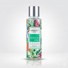 Airbody Airbody Tropical Edition Selva Body Mist 250ml bottle and packaging