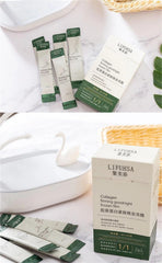 Lifusha Collagen Firming Good Night Frozen Film - 20Pcs x 4ml Collagen