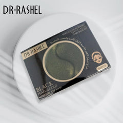 Dr.Rashel Black Pearl & Gold Hydrogel Eye Mask - 60Pcs DR.RASHEL