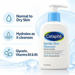 Cetaphil Gentle Skin Cleanser - 237 ml