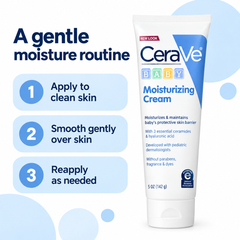 CeraVe Baby Moisture Cream 8oz 226 g CeraVe
