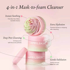 April Skin Pink Aloe Pack Cleanser 120 g April Skin