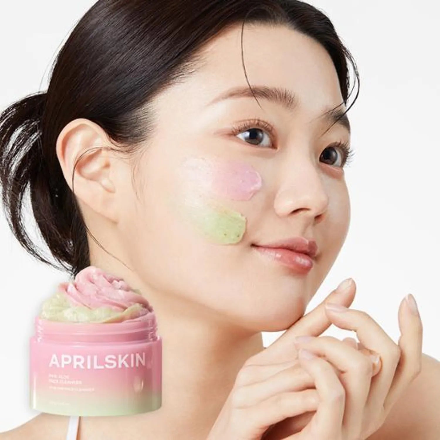 April Skin Pink Aloe Pack Cleanser 120 g April Skin