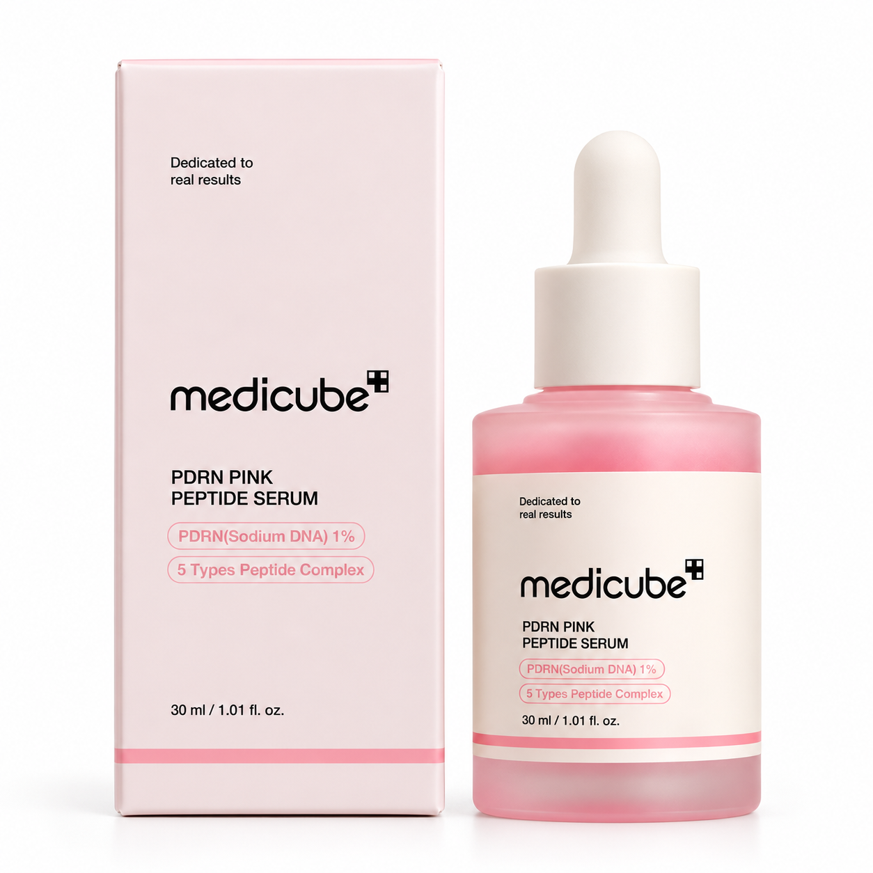 Medicube Pdrn Pink Peptide Serum - 30ml Medicube