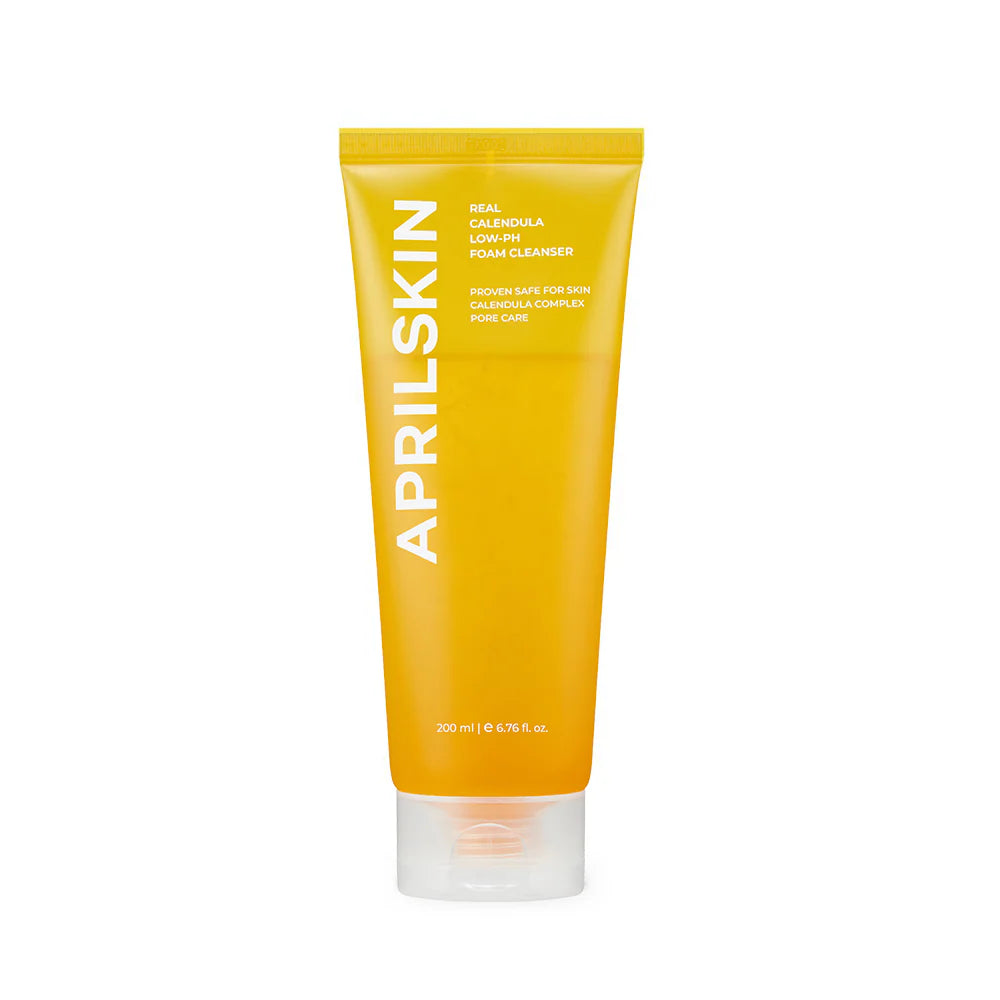 April Skin Calendula Low-pH Foam Cleanser 200 ml April Skin