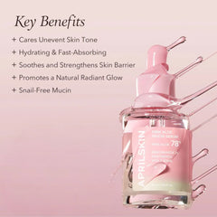 April Skin Pink Aloe Mucin Serum 30 ml April Skin