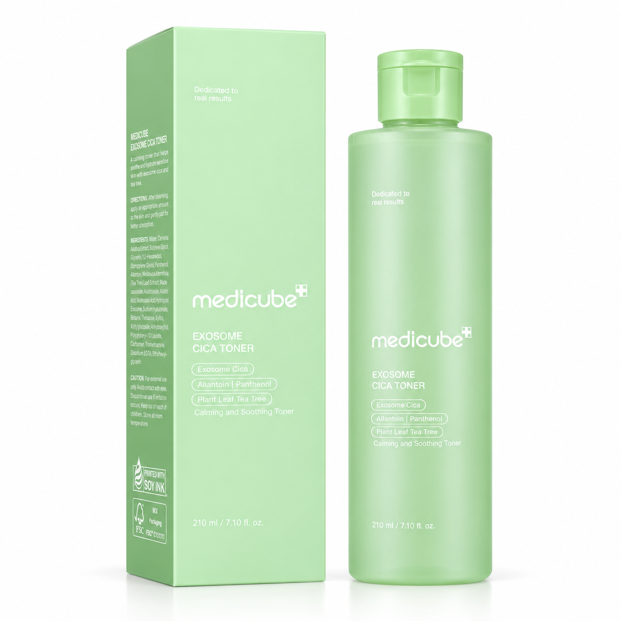 Medicube Exosome Cica Toner – 210ml Medicube
