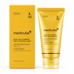 Medicube Kojic Acid Turmeric Night Wrapping Mask - 75ml Medicube