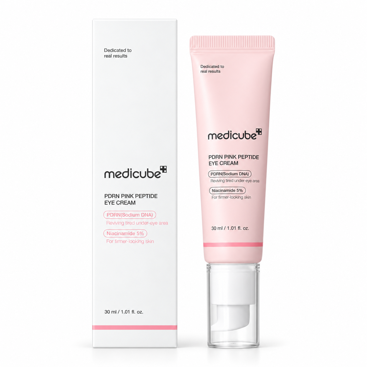 Medicube PDRN Pink Peptide Eye Cream – 30ml Medicube