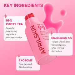 April Skin TXA Niacinamide Toning Shot 99 Serum 30 ml Niacinamide